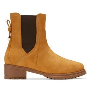 Cole Haan Came Waterproof Leather Combat Boot